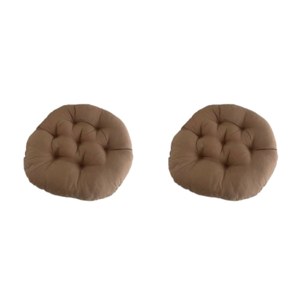 Yuarrent Cojines para sillas tatami diseñados para un fácil cuidado y mantenimiento Cojín de suelo y cómodo chocolate 40X40cm chocolate 40X40cm 2Conjunto