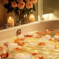 thumbnail image 4 of Flameless Led Floating Candles 6 Pack, Water Activated, Lasting 200 Hours Waterproof Tealights for Cylinder Vases, Centerpieces at Wedding Decor, Party, Pool, 4 of 8