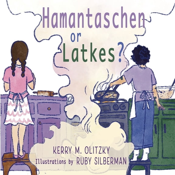 Hamantaschen or Latkes?, (Paperback)