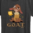 thumbnail image 3 of Disney Wish - Valentino The GOAT - Women's Short Sleeve Graphic T-Shirt, 3 of 5
