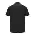 thumbnail image 4 of Rloper-Lop Polo Shirts for Men Quick Dry Short Sleeve Golf Tees Collared Button Down Business Work T-Shirts Solid Color Performance Tops XL, 4 of 5
