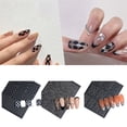 thumbnail image 2 of Aellinatey Nail Wrap Decal Strips Art Decoration Decal Manicure Full Cover Polish Stickers, 2 of 13