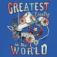 thumbnail image 3 of Greatest Country in the World Sweatshirt Cowgirl Cowboy Girlfriend Southwest Rodeo Country Western Rancher Hoodie, 3 of 7