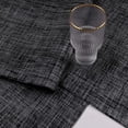 thumbnail image 7 of Colourtree Transparent & Green 4 Pcs Table Placemats Woven Washable Placemats - Heat Tolerant No Stain Kitchen Placemats Pewter Mesh Easy To Clean, 7 of 7