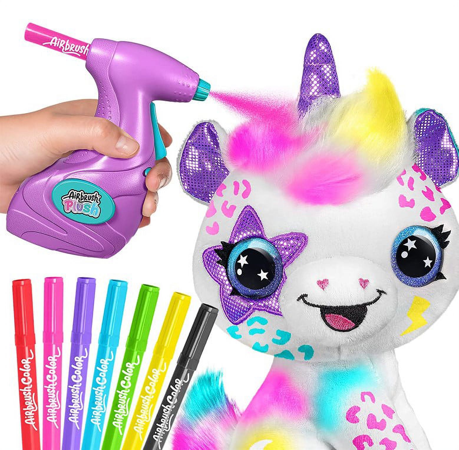 Canal Toys Airbrush Plush Refill Kit