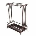 thumbnail image 4 of Umbrella Storage Rack Iron Umbrella Storage Rack Umbrella Storage Rack Iron With Drip Tray 10 Holes 8 Hooks Umbrella Rack Stand For Home Hotel Lobby, 4 of 8