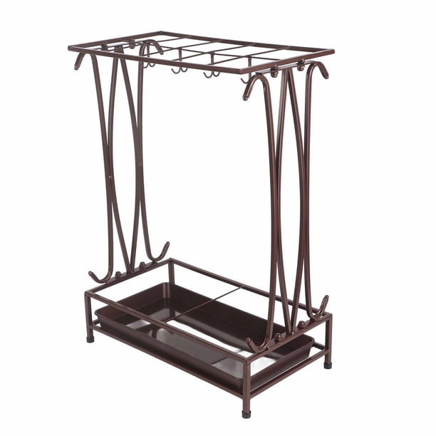Ambrella Rack Umbrella Holderwith Drip Tray,Umbrella Storage Rack Iron Home Umbrella ...