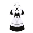 thumbnail image 1 of Maid Cosplay Trajes Maquillaje Anime Cosplay Mujeres Lovely Animation Show Outfit Vestido Ropa Odeerbi ODB142780, 1 of 3