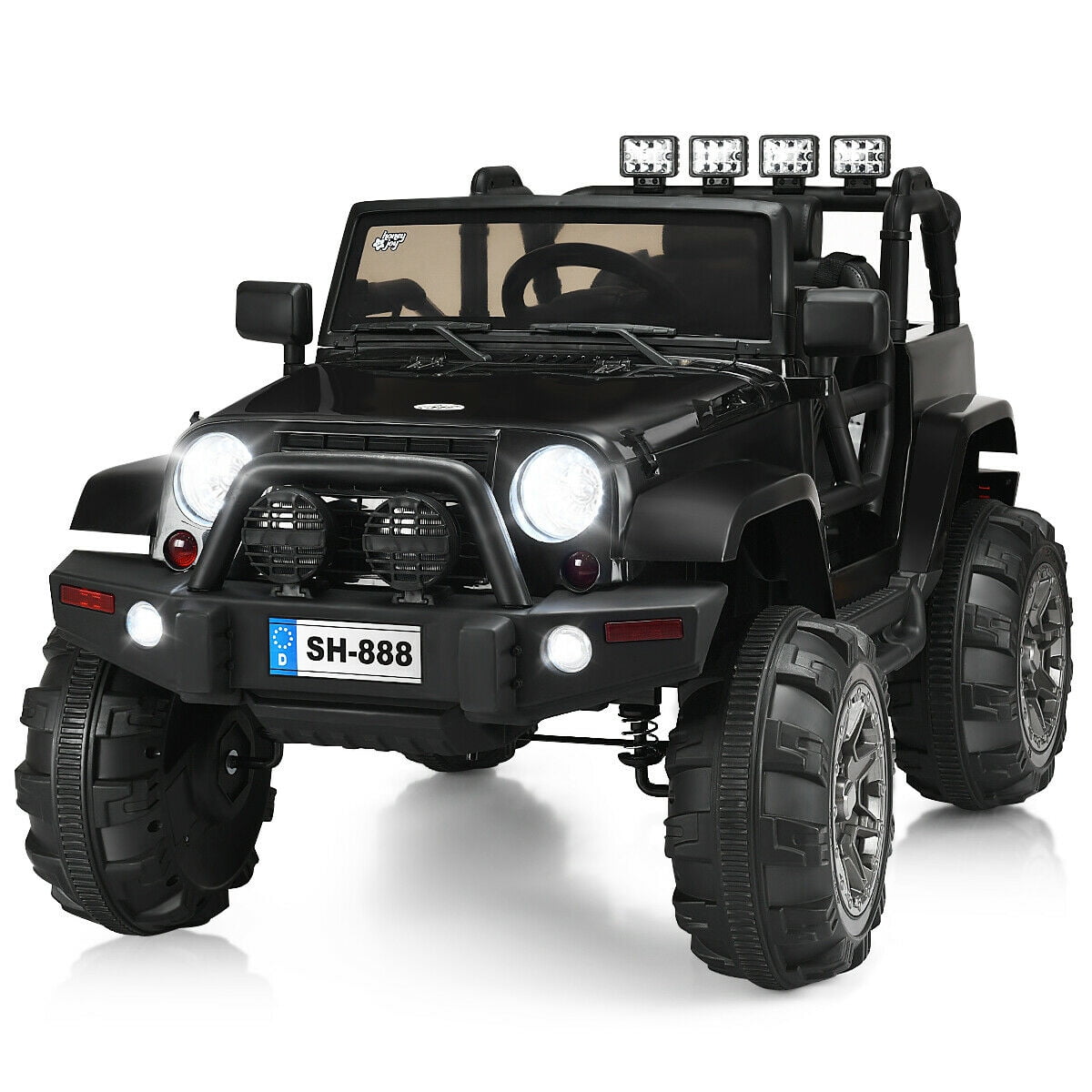 jeep rubicon power wheels costco