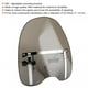 thumbnail image 5 of Parabrisas de motocicleta, parabrisas universal para motocicleta, parabrisas universal, deflector de viento para motocicleta, compacto y liviano, 5 of 9