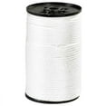 thumbnail image 1 of 0.12 in. 320 lbs White Solid Braided Nylon Rope, 1 of 1