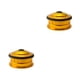 thumbnail image 2 of Greeniant Auriculares prácticos para bicicleta de 44MM, rodamientos, aleación de aluminio resistente al desgaste, accesorios multicolores para ciclismo Oro 2piezas Greeniant CBP198640, 2 of 6