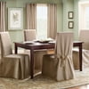 Sure Fit Cotton Duck Dining Chair Slipcover
