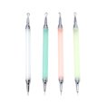 thumbnail image 1 of EeaseCA 4Pcs Hidden Double-headed Acne Needle Steel Needle Blackhead Facial Care Tool, 1 of 6