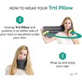 thumbnail image 3 of Almohada - Almohada de viaje con soporte para el cuello ultrasuave científicamente probada - Lavable a máquina), ER, 3 of 6