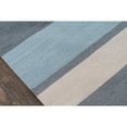 thumbnail image 3 of Erin Gates by Momeni Thompson Brant Point Blue Hand Woven Wool Area Rug 7'6" X 9'6", 3 of 5