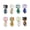 8pcs, variant on Giaone Cats Charm for Jewelry Making Accessories for Necklaces and Keychains
