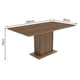 thumbnail image 4 of Juego de Comedor Madesa Megan Mesa y 6 Sillas Marrón/Lirio Beige, 4 of 11