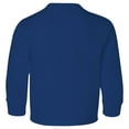 thumbnail image 2 of Jerzees Boys Dri-Power Active Long Sleeve T-Shirt. 29BL, 2 of 4
