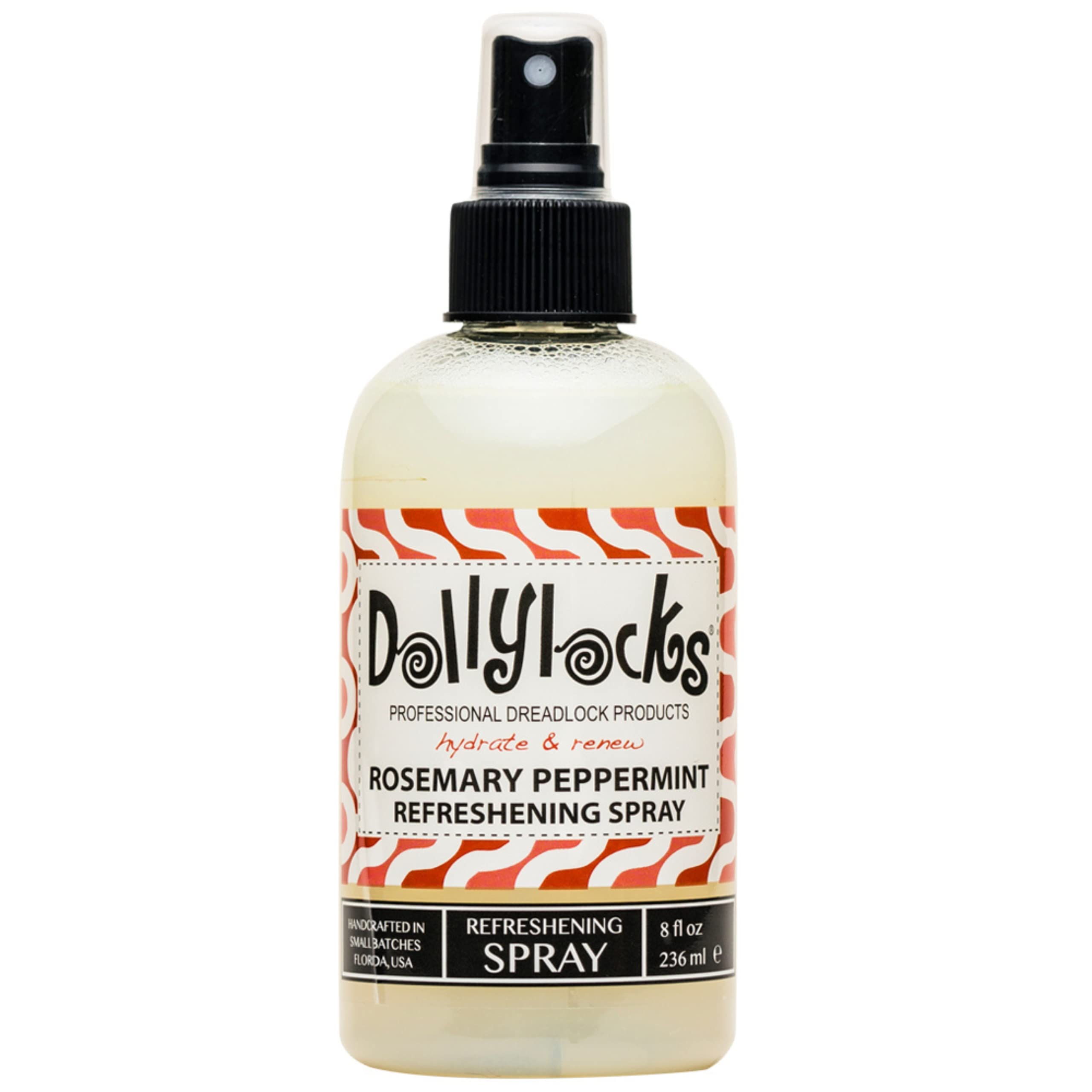 Dollylocks Bonded Nylon Hair Weaving Thread – Schwarz, 113 G Spule (ca. 1400 M), Für Dreadlocks & Haarverlängerungen