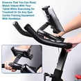 thumbnail image 3 of Soporte para tableta JUBOR para gimnasio interior, cinta de correr y bicicleta, 3 of 8
