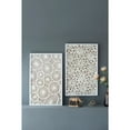 thumbnail image 6 of A&B Home Luciana Shadow Box Wall Decor - Set of 2 - White, 6 of 6