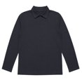 thumbnail image 4 of Peter Pan Collar Shirt Women Long Sleeve Shirts Fitted Shirts Fall Outfits Casual Tops Y2k Date Night Outfit Fall Tops Old Money Outfits Women Comfy Clothes, 4 of 4