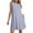 Light Blue, variant on NXMZXB Summer Dresses for Women 2025 Loose Fit Casual Striped Sundresses Beach Cover Ups Sleeveless Crewneck Tshirt Swing Dress with Pockets Pink L
