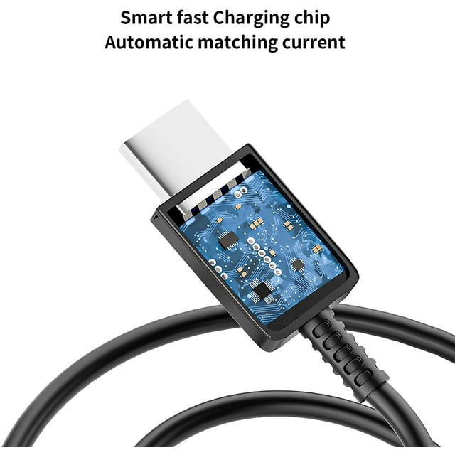 Super Fast USB C Charger Kit Compatible Samsung Note 10 20 Plus / S21 / S21 Ultra / S20 / S9/S8/ S10e /S10 5G Ultra, Google Pixel 4 3 2 3A XL, iPad Pro 12.9/11, 45W PD Wall Power Adapter Type C Cable