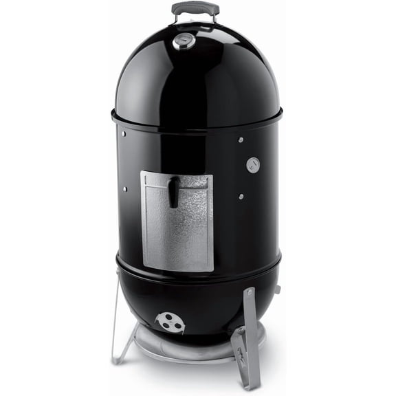 Weber Smokey Mountain Cooker Charcoal Smoker