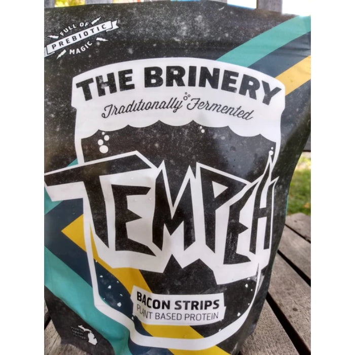 The Brinery PlantBased Tempeh, 8oz Multiple Options