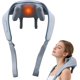 thumbnail image 1 of Masajeador Shiatsu 6D para Cuello y Hombros con Calor, Masajeador de Espalda de Amasado Profundo de Tejido para Aliviar el Dolor Muscular, 1 of 5