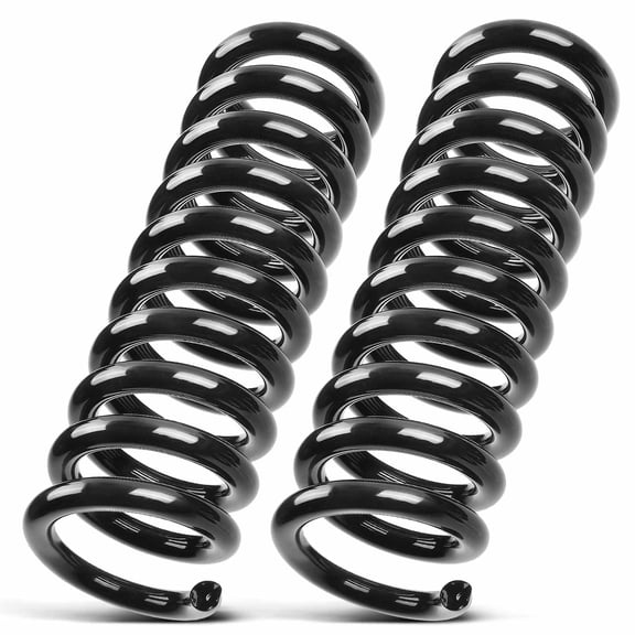 A-Premium 2Pcs Rear Suspension Coil Spring Set Compatible with Dodge Charger 2006-2010 Magnum 2005-2008 Driver and Passenger Side Replace# 4895324AC