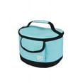 thumbnail image 5 of Zuca 18" Sport Bag - Ice Garden with Seat Cover and Lunchbox (Turquoise Frame), 5 of 6