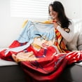 thumbnail image 5 of Inuyasha Fleece Throw Blanket | 45 x 60 Inches, 5 of 7