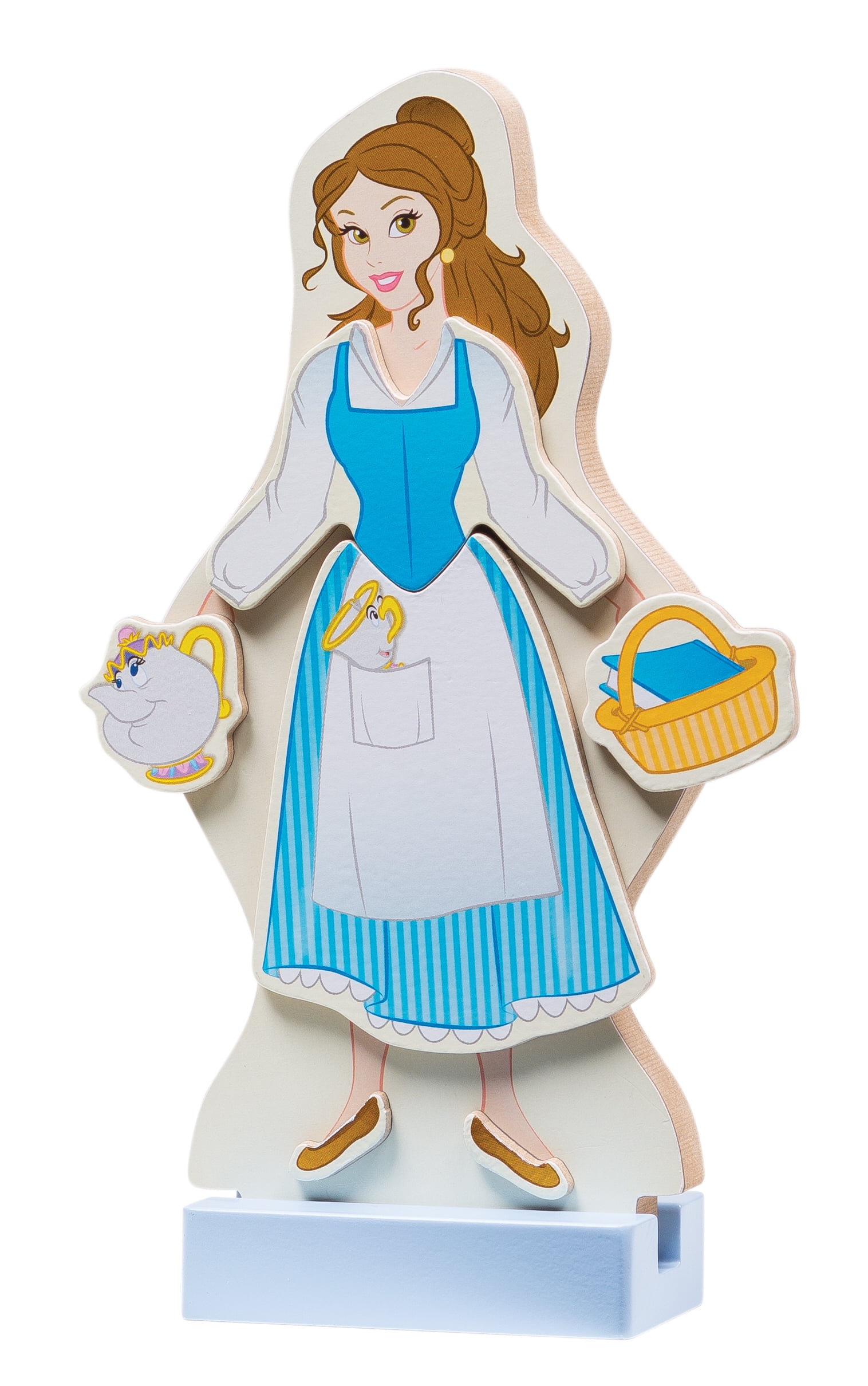 melissa and doug belle magnetic dress up