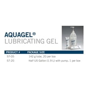 Aquagel Lubricating Gel Clear 70 oz. Bottle 57-20 (1 Each)