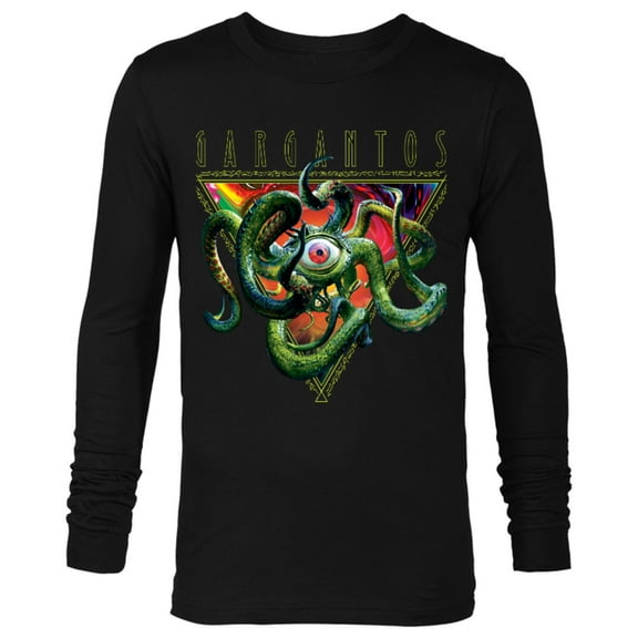 Marvel Doctor Strange Multiverse of Madness Gargantos Runes - Long Sleeve T-Shirt for Men - Customized-Black