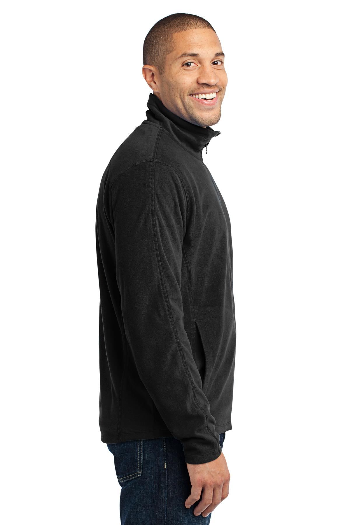 port authority microfleece jacket f223