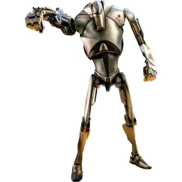 Figure Hot Toys MMS682 - Star Wars II : Attack Of The Clones - Super Battle Droid