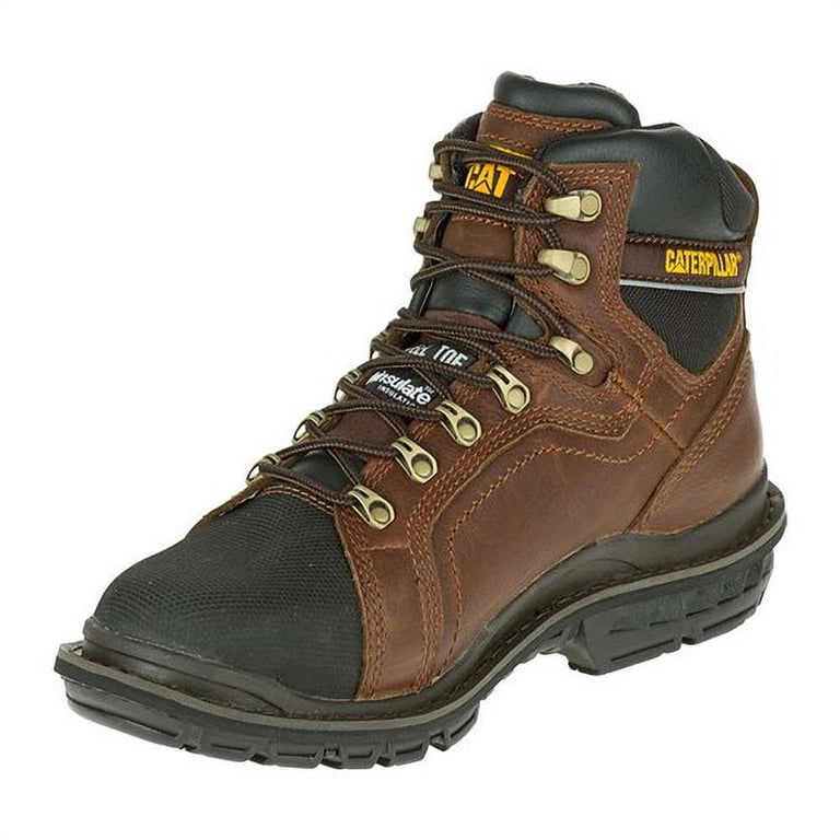 Caterpillar Men’s Flexion Manifold Work Safety boots size 13 NEW MEN CATERPILLAR MANIFOLD 6 INCH STEEL TOE THINSULATE  main image 4