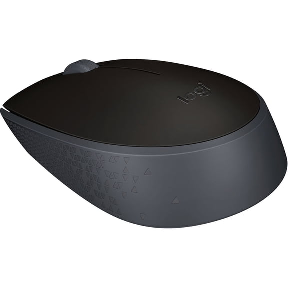 Logitech M170 Wireless Mouse for PC, Mac, Laptop, 2.4 GHz with USB Mini Receiver, Black