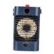 thumbnail image 1 of Aire acondicionado portátil, ventilador de escritorio silencioso con luz LED nocturna y 3 velocidades Azul, 1 of 9