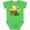 Apple Green, variant on Inktastic Construction Truck I Love Dirt Boys or Girls Baby Bodysuit