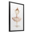 thumbnail image 2 of Stupell Industries Cottage Sweet Pink Tutu Black Framed Print Under Glass, 14 x 20, by Creative Studio, 2 of 8