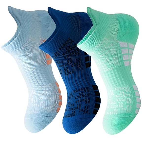 TELOLY 6Pairs Mens Socks9-13Mens Ankle Socks Size 9-11 Men's Socks ,Colormixing1