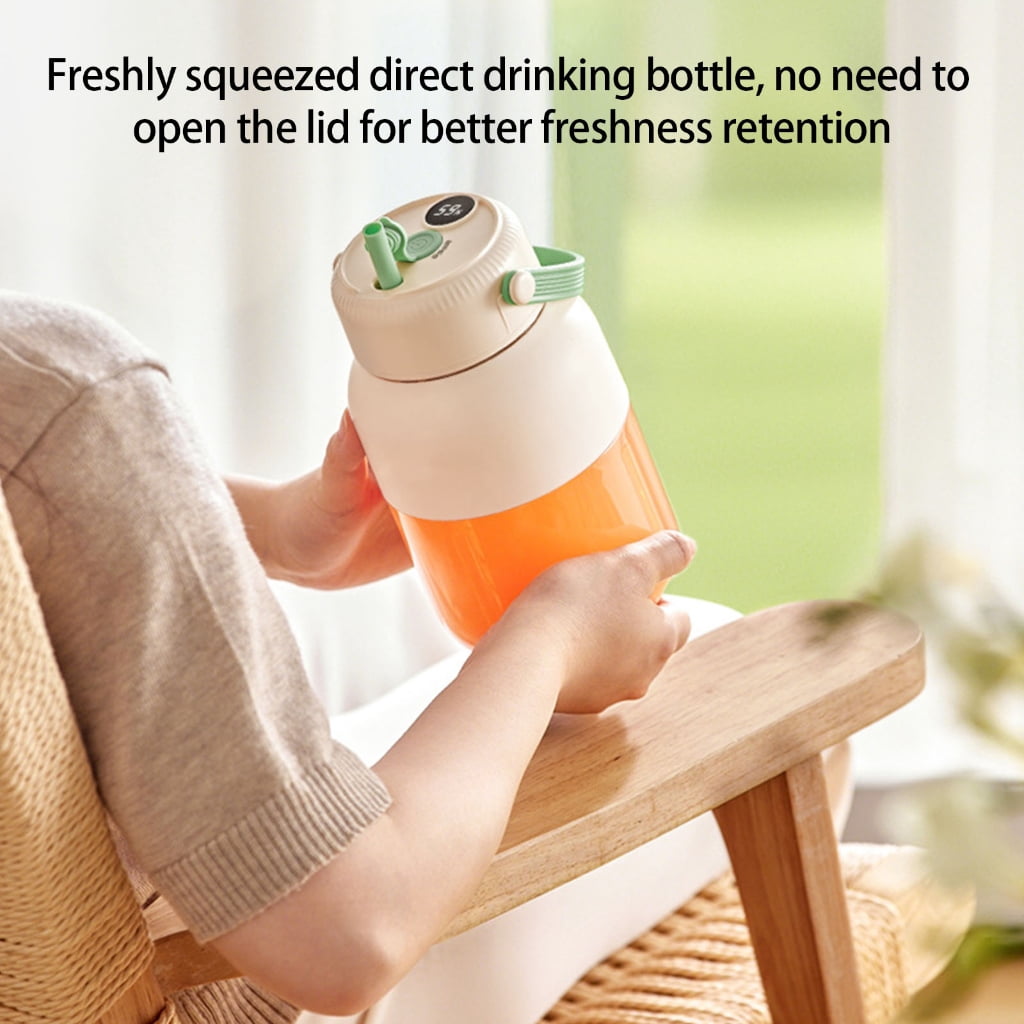 Fashionable Juicer Cup with High Efficiency Motor LED Battery Display Blender
