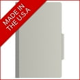 thumbnail image 4 of 25 Pt. Pressboard Classification Folders, 2/5 Cut ROC Top Tab, Legal Size, No Dividers, Gray (Box of 25), 4 of 8