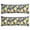 Fresh Lemo, variant on Hemp Leaf Print Body Pillow Case 20x54 Inches - Soft & Breathable Pillow Cover with Hidden Zipper - Weed Aesthetic Design - Easy Care for Adults & Maternity Use