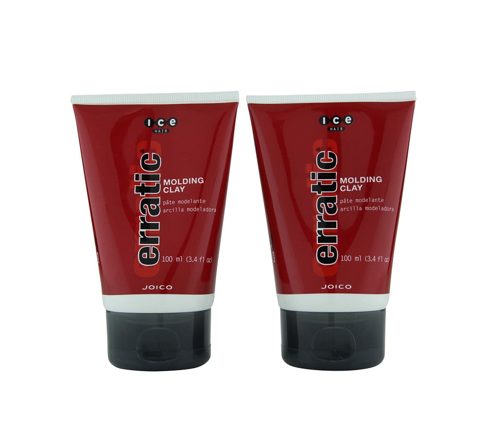 Joico Joico Ice Spiker Erratic Molding Clay 2 ct 3.4 oz. Hair Styling